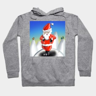 Funny Santa Claus 🎅 Hoodie